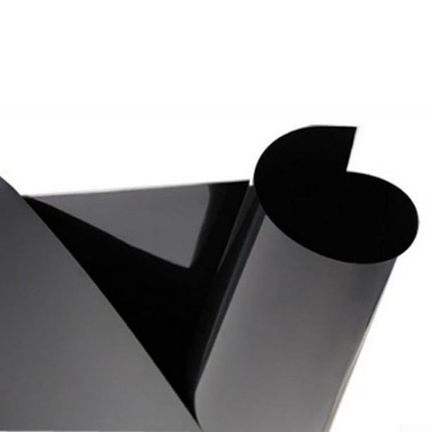 New Black Glass Window Tint Shade Film VLT 5% Auto Car House Roll 50cm*2M 